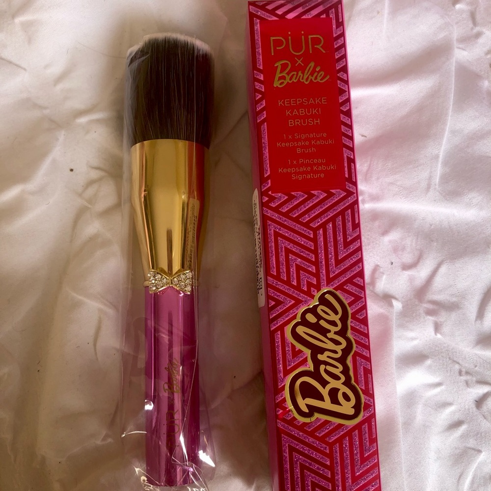 *LMTD EDITION* PUR x Barbie Kabuki Brush